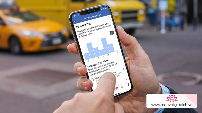 Facebook cập nhật tính năng quản lý thời gian, bạn đã dùng thử chưa?