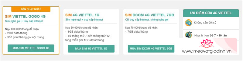 4g viettel