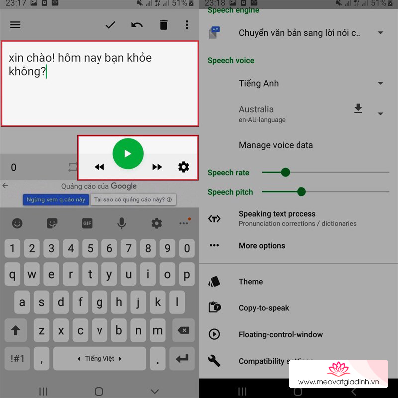 Hãy để trang web biết nói cho bạn nghe với ứng dụng T2S: Text to Voice