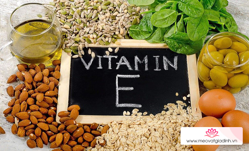 Hạnh nhân chứa nhiều vitamin E