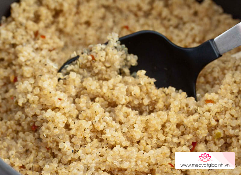 Nấu Quinoa bằng nồi cơm điện