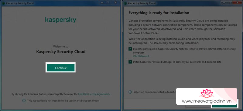 Mẹo cài phần mềm diệt virus Kaspersky hoàn toàn miễn phí