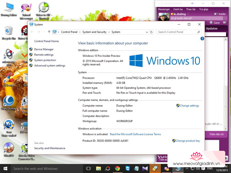 Hướng dẫn cách chuyển từ Windows 10 32-bit lên phiên bản 64-bit