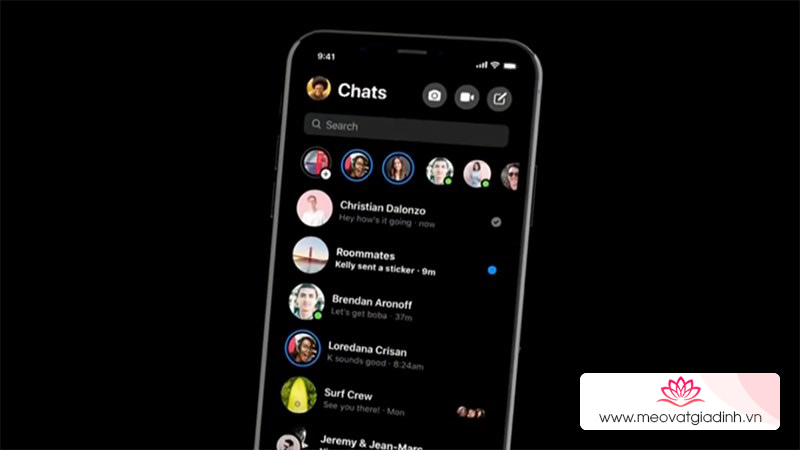 Hướng dẫn cài đặt Facebook và Facebook Messenger phiên bản bảo vệ mắt