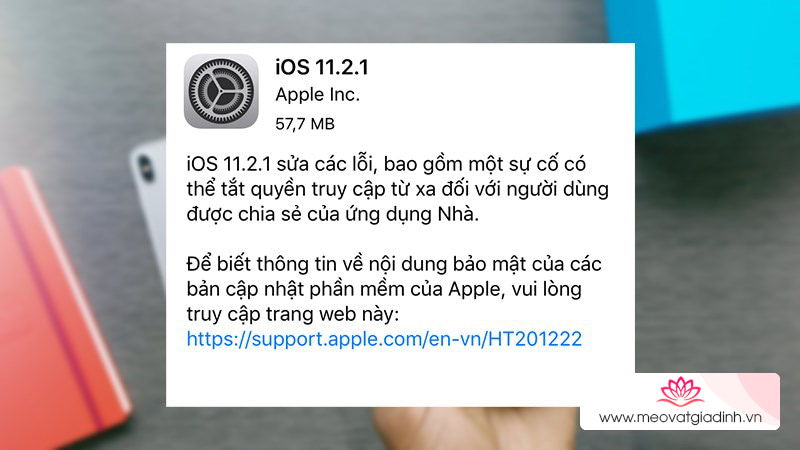 iOS 11.2.1