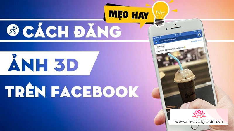 Ảnh 3D Facebook