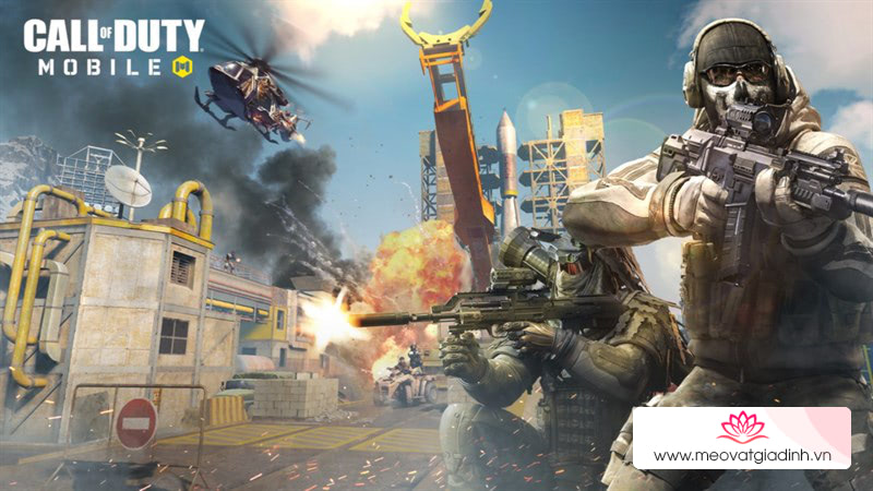 Hướng dẫn đăng ký trước Call Of Duty Mobile để nhận nhiều vật phẩm xịn trong game