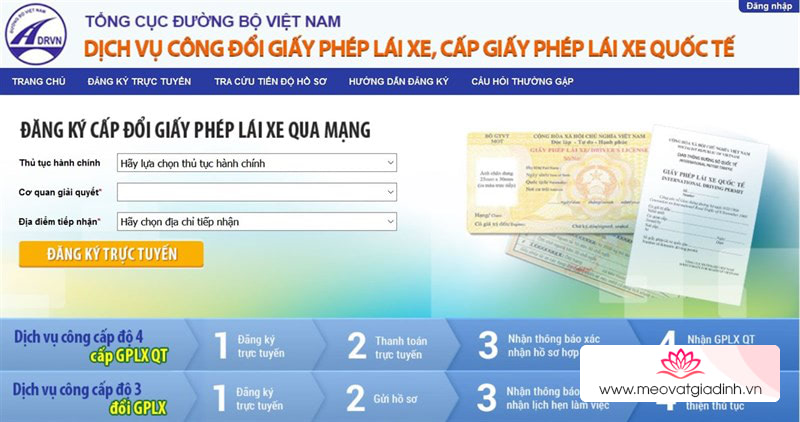 Đổi GPLX