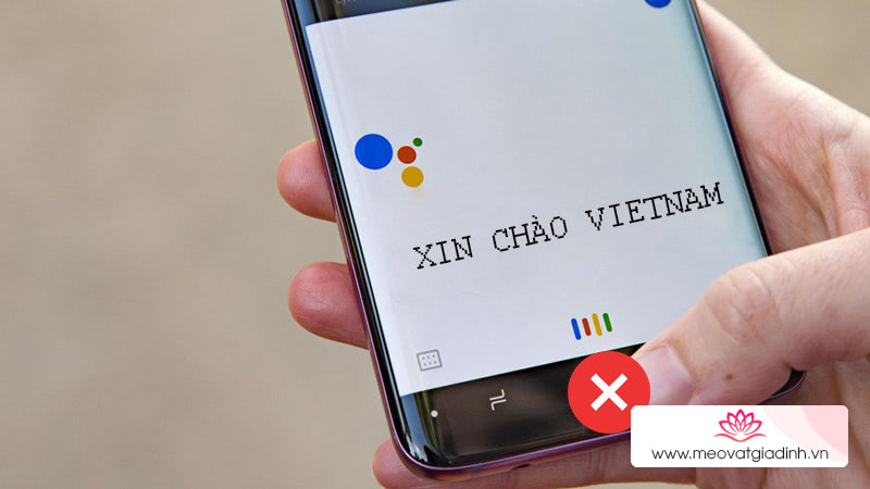 Gọi Google Assistant bằng giọng nói