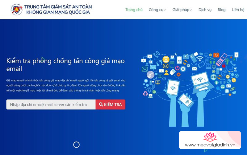 Kiểm tra tài khoản của bạn có an toàn hay không