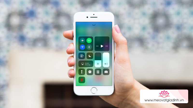 Hướng dẫn quay màn hình trên iOS 11 cực đơn giản
