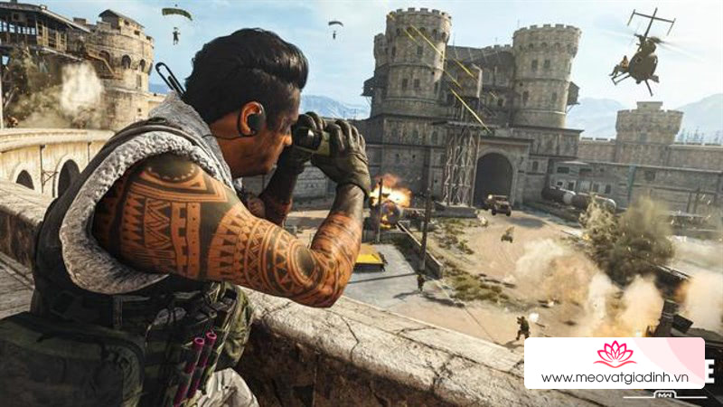 Cùng chạy bo trên PC với tựa game Call Of Duty: Warzone hoàn toàn miễn phí