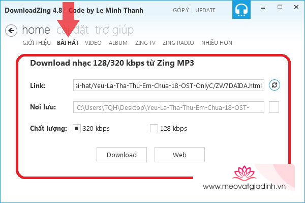 download zing mp3