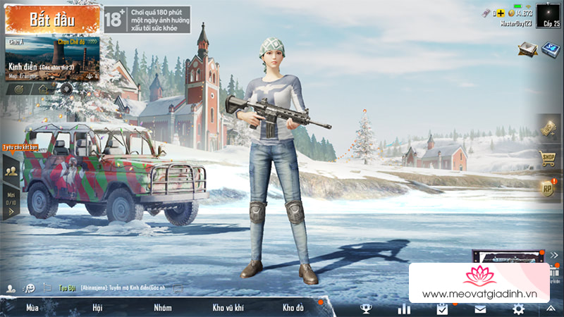 PUBG Mobile tiếng việt