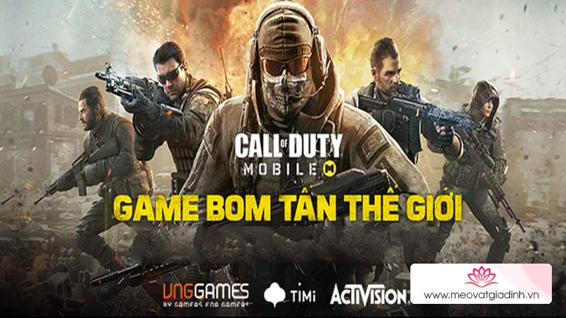 Cách tải sớm game Call Of Duty: Mobile VN