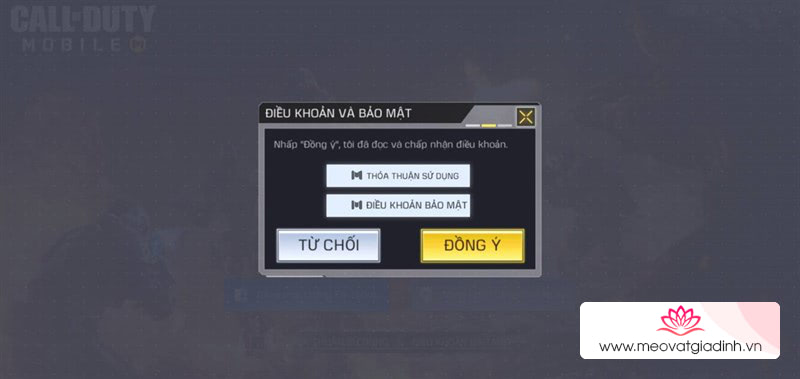 Cách tải sớm game Call Of Duty: Mobile VN