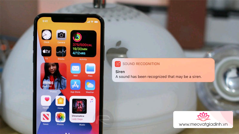 Hướng dẫn xài tính năng nhận dạng âm thanh cực thú vị trên iPhone