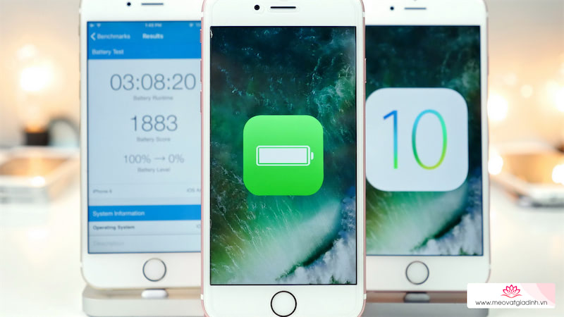 11 mẹo đơn giản “điều trị” căn bệnh pin yếu sau khi lên iOS 10