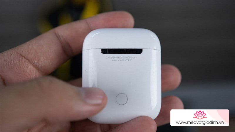 Làm gì khi AirPods tụt pin nhanh Hãy thử 4 tuyệt chiêu này