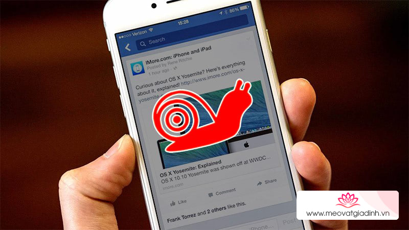 Làm thế nào để vô hiệu hóa trình duyệt “chậm chạp” của Facebook