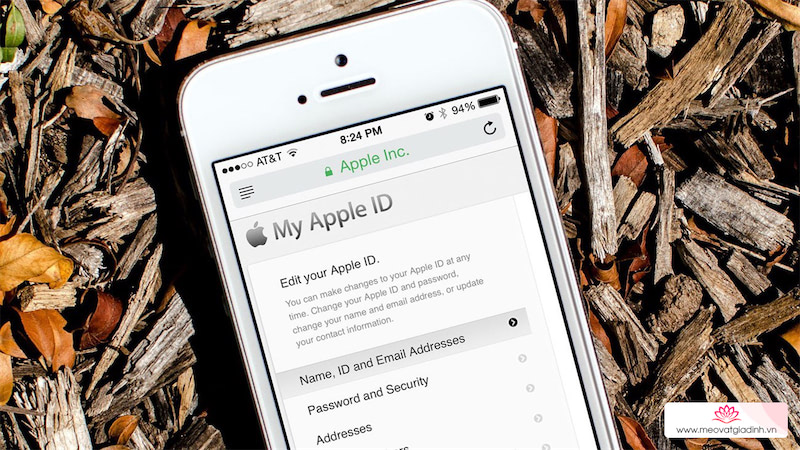 Làm thế nào khi quên câu hỏi bảo mật của Apple ID?