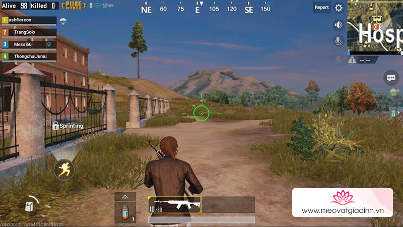 Mẹo bắn bách phát bách trúng trong game FPS như: PUBG mobile, CF Legend,…