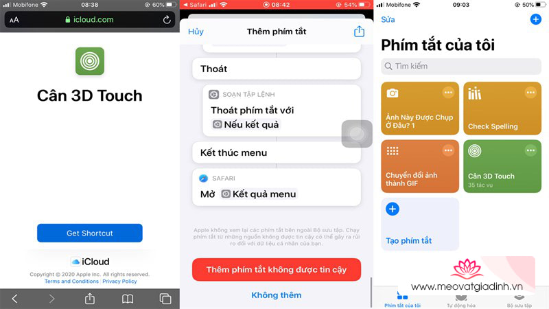 Biến iPhone thành cân điện tử