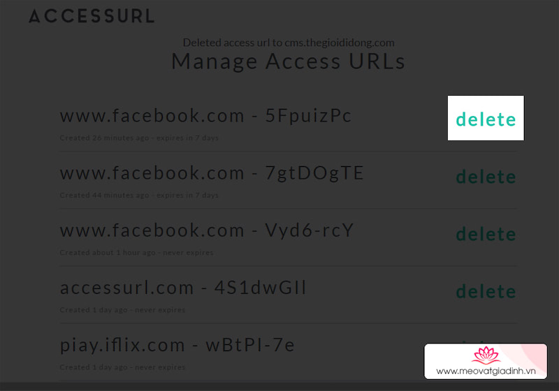 AccessURL