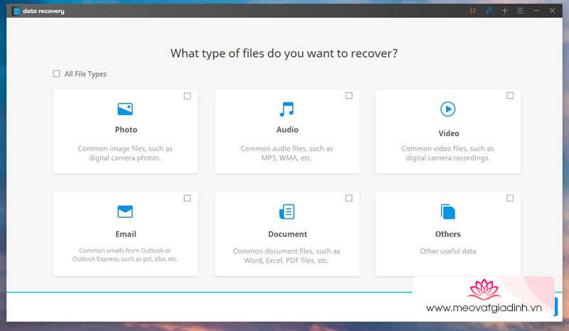 Wondershare Data Recovery