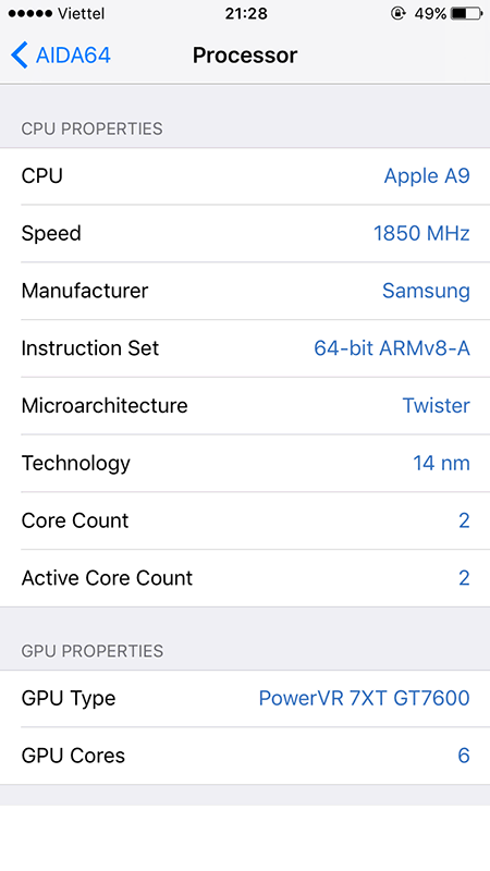 Mẹo xem tất tần tật thông số kỹ thuật trên iPhone cực dễ