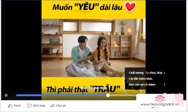 Mẹo xem Video chất lượng cao trên Facebook khi cáp biển bị cá mập cắn