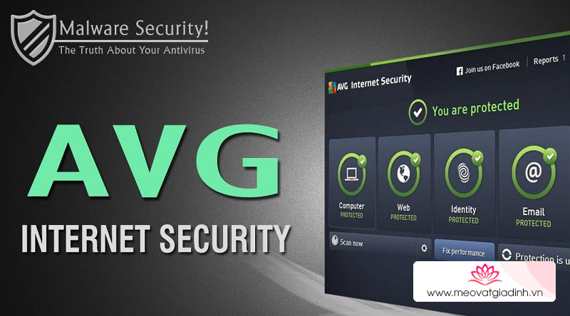 Miễn phí! Tải về ngay AVG Internet Security 2016 để quét sạch virus!