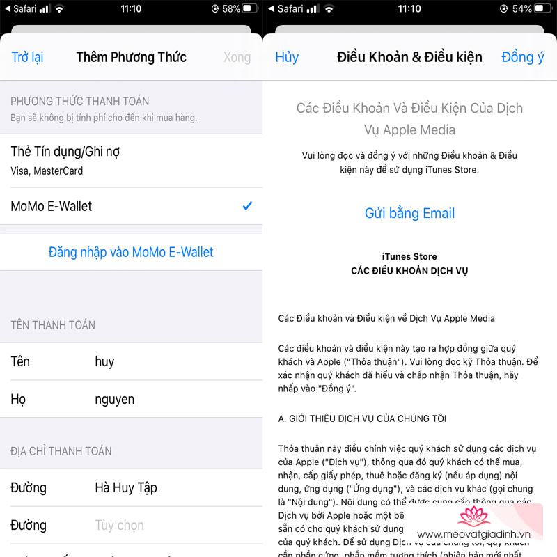 Nhận miễn phí dung lượng iCloud dùng thử