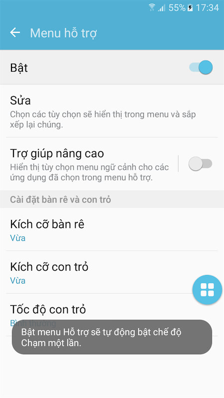 mẹo hay trên samsung