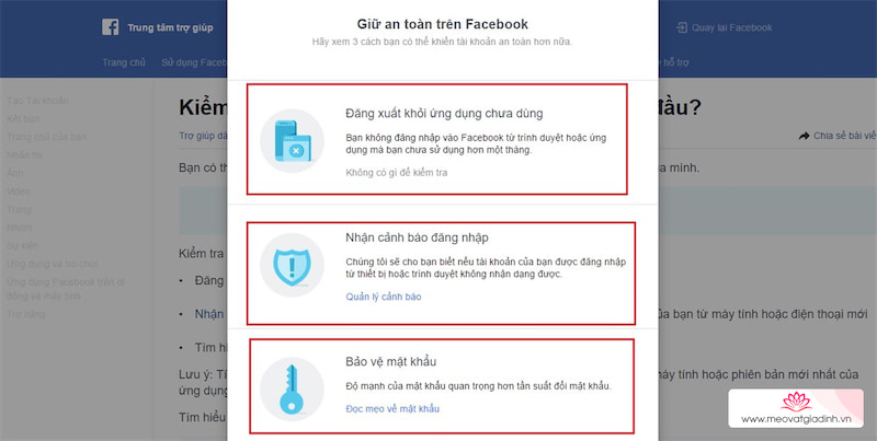 Lướt Facebook an toàn với những mẹo hữu ích sau