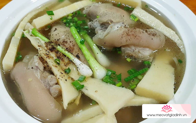 canh măng