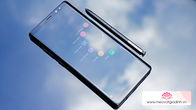 Những tính năng chất của bút S Pen mà người dùng Note 8 nên biết