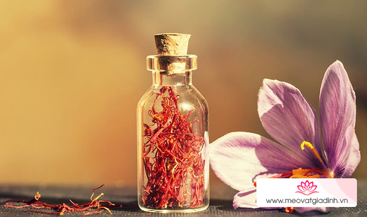 Nhụy hoa nghệ tây saffron ngăn chặn các tác nhân gây bệnh ung thư