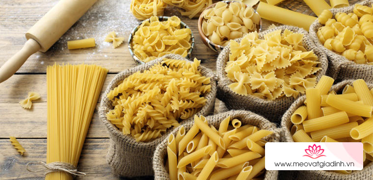 Pasta là gì? Phân loại, cách làm, tạo hình và phân biệt pasta với spaghetti