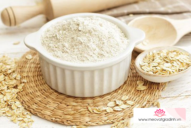 bột Oat Flour