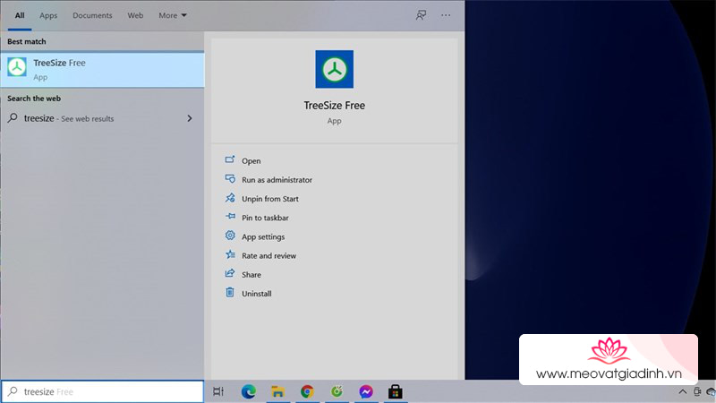 dung lượng windows 10