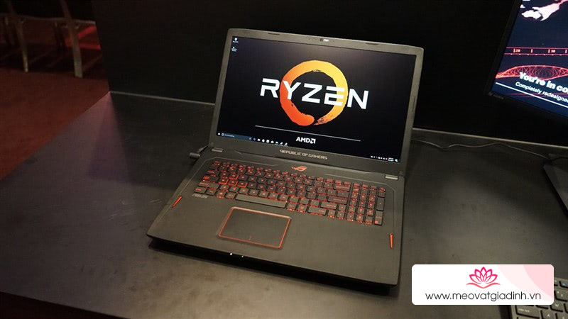 Nâng cao hiệu suất của Laptop AMD đơn giản với Ryzen Controller