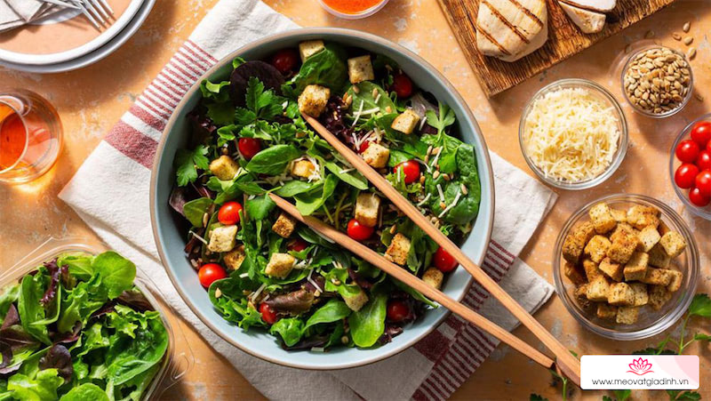 Salad là gì? Phân loại Salad và một số loại salad phổ biến