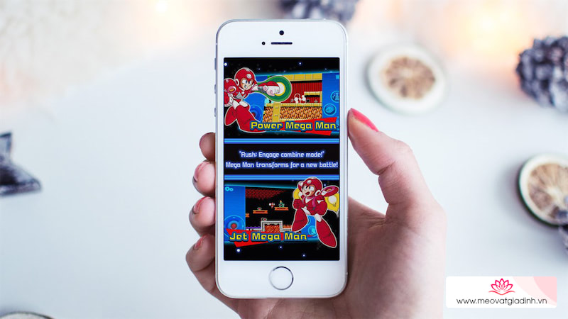 Sau Mario, Rockman là trò chơi tiếp theo được đưa lên smartphone