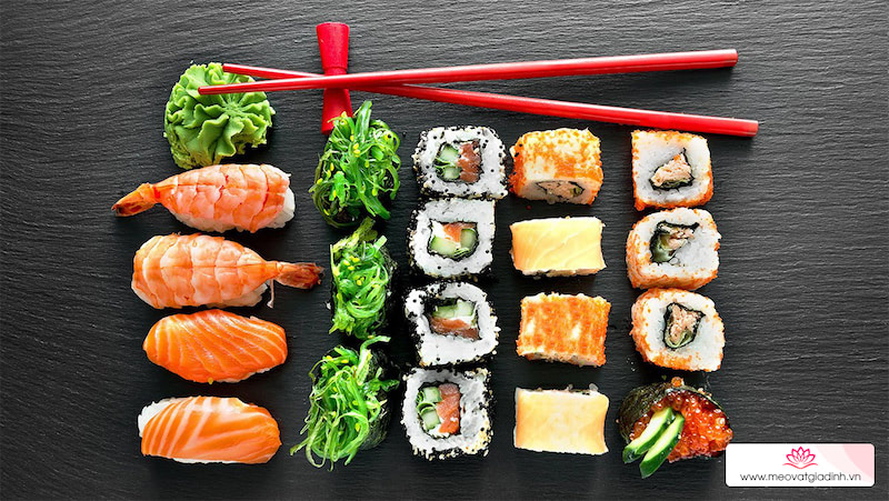 Sushi là gì? Có tốt không? Những loại sushi tốt và không tốt cho sức khỏe