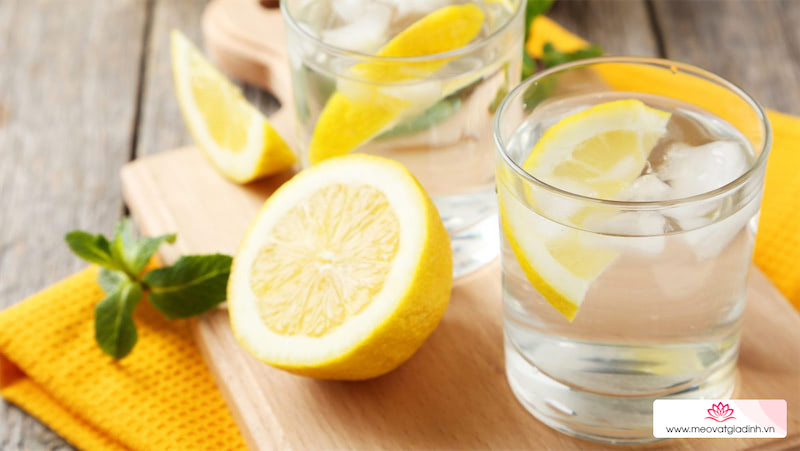 Tác dụng của nước chanh đối với sức khỏe và các thức uống từ chanh