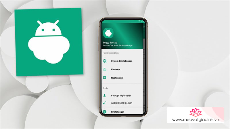 Tải ngay ứng dụng Buggy Backup Pro có giá 137k đang được miễn phí trên Google Play