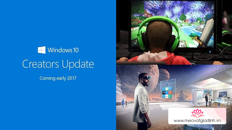 Hướng dẫn tải về Windows 10 Creators Update mới nhất từ Microsoft