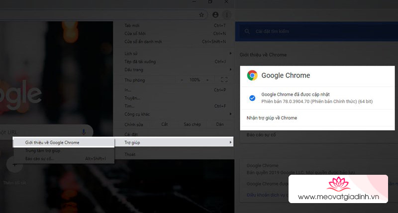 Tăng tốc duyệt web trên Google Chrome