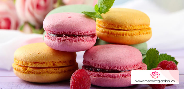 Tất tần tật các lỗi khi làm bánh Macaron và cách khắc phục